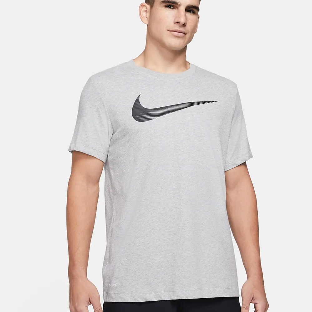 NWT- Nike grey tee